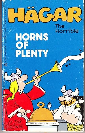 Seller image for Hagar the Horrible: Horns of Plenty for sale by John Thompson