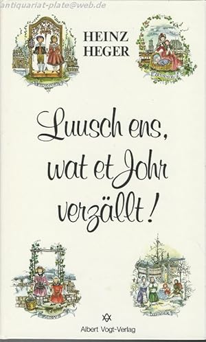 Seller image for Luusch ens, wat et Johr verzhlt. for sale by Antiquariat-Plate