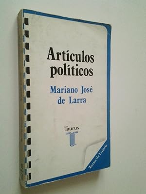 Seller image for Artculos polticos for sale by MAUTALOS LIBRERA