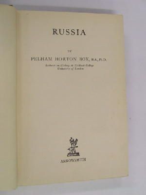 Bild des Verkufers fr Russia zum Verkauf von Kennys Bookstore