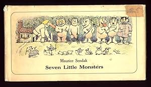 Imagen del vendedor de Seven Little Monsters a la venta por Rivelli's Books