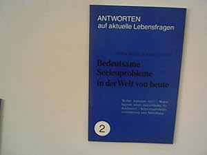 Seller image for Antworten auf aktuelle Lebensfragen: Bedeutsame Seelenprobleme in der Welt von heute - Band 2 for sale by ANTIQUARIAT FRDEBUCH Inh.Michael Simon