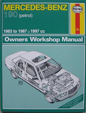 Mercedes-Benz 190 (petrol) Owner's Workshop Manual - 1983 to 1987 - 1997cc