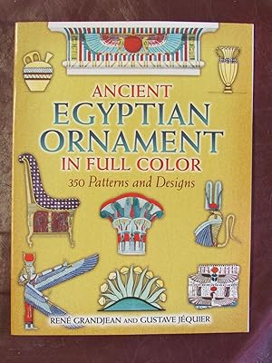 Seller image for Ancient Egyptian Ornament in Full Color - 350 Patterns and Designs for sale by Cariad Books