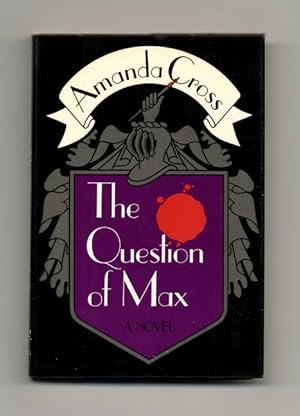 Bild des Verkufers fr The Question Of Max - 1st Edition/1st Printing zum Verkauf von Books Tell You Why  -  ABAA/ILAB