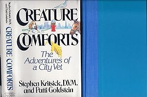Seller image for CREATURE COMFORTS, The Adventures of a City Vet, HC w/DJ, Author Inscribed for sale by Larimar Animal Books