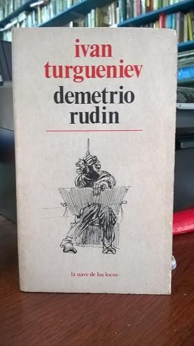 Seller image for Demetrio Rudin for sale by Librera El Pez Volador