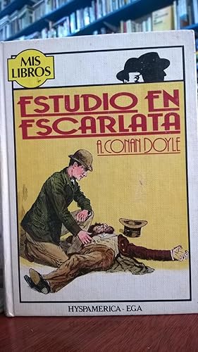 Imagen del vendedor de Estudio En Escarlata. Coleccin Mis Libros a la venta por Librera El Pez Volador