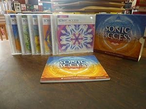 Sonic Access - Instantly Transform Through the Power of Sound, 5 CDs und booklet,