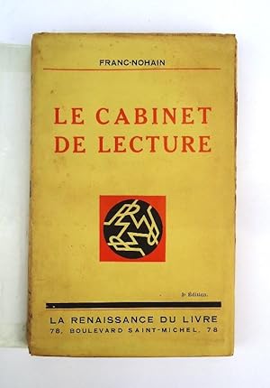 Bild des Verkufers fr Le cabinet de lecture. zum Verkauf von erlesenes  Antiquariat & Buchhandlung