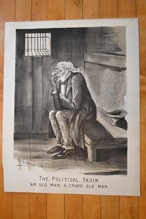 The political Fagin. "An old man. A grand old man.