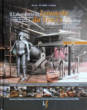 Image du vendeur pour IL LABORATORIO DI LEONARDO DA VINCI'S Workshop mis en vente par Stampe Antiche e Libri d'Arte BOTTIGELLA