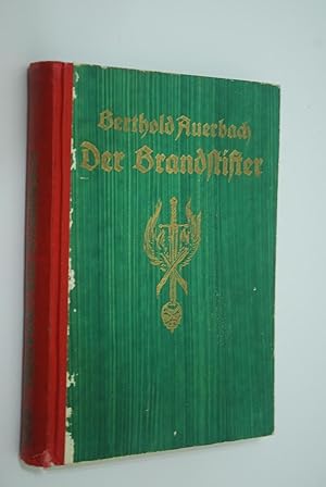 Bild des Verkufers fr Der Brandstifter: Ein Roman. Der gute Schmker; Bd. 10 zum Verkauf von Antiquariat Biebusch