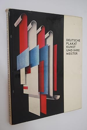 Seller image for Deutsche Plakatkunst und ihre Meister. for sale by Antiquariat Biebusch
