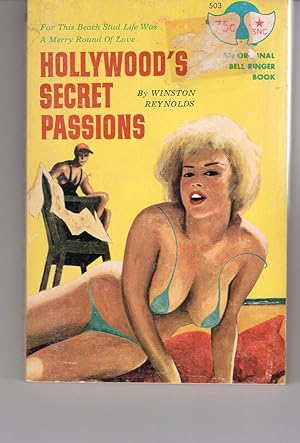 Seller image for HOLLYWOOD'S SECRET PASSIONS. for sale by Monroe Stahr Books