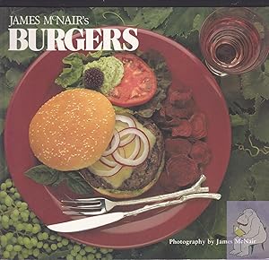 Imagen del vendedor de James McNair's Burgers a la venta por Riverhorse Books