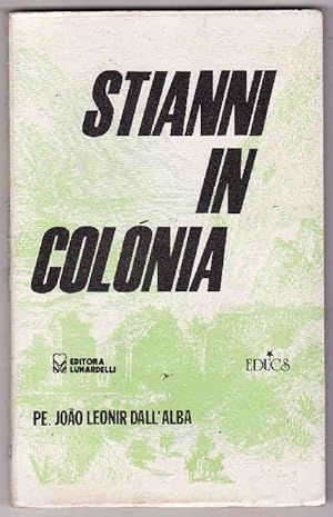 Seller image for Stianni in Colnia for sale by Biblioteca de Babel