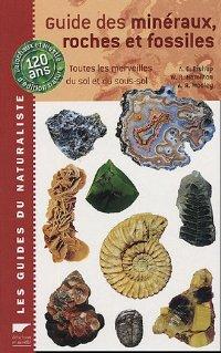 GUIDE DES MINERAUX, ROCHES ET FOSSILES