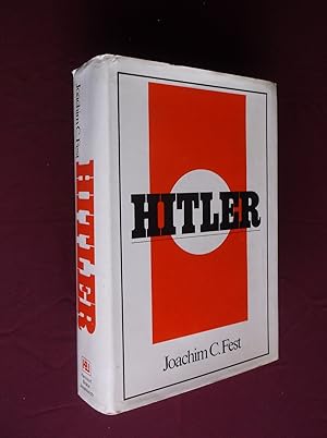 Imagen del vendedor de Hitler a la venta por Barker Books & Vintage