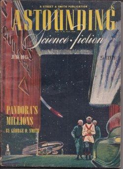 Imagen del vendedor de ASTOUNDING Science Fiction: June 1945 a la venta por Books from the Crypt