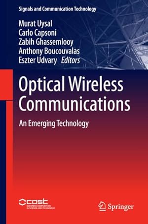 Imagen del vendedor de Optical Wireless Communications : An Emerging Technology a la venta por AHA-BUCH GmbH