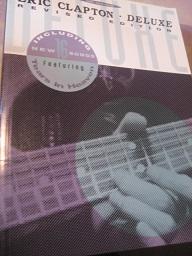 Imagen del vendedor de Eric Clapton Deluxe Includes Special Section of Lead Guitar Arrangements a la venta por Alte Bcherwelt