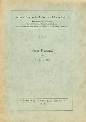 Seller image for Peter Kunrad (Niederdeutsche Lehr- und Lesehefte, Heft 2) for sale by The Haunted Bookshop, LLC