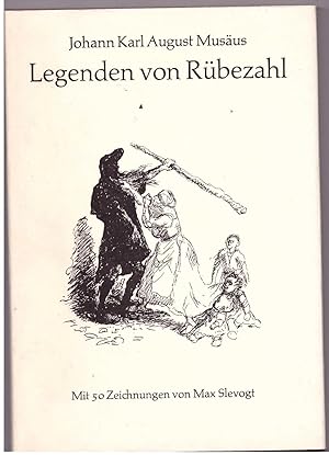 Bild des Verkäufers für Legenden von Rübezahl zum Verkauf von Bücherpanorama Zwickau- Planitz