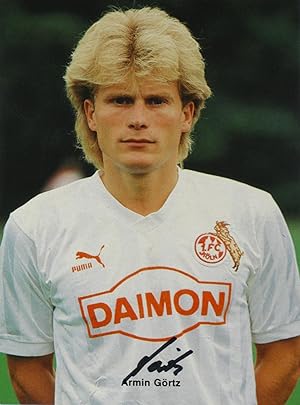 Karl-Heinz Struth Autogrammkarte 1 FC Köln Spieler 60er Jahre Original Signiert