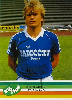 Helmut Kremers Autogrammkarte FC Schalke 04 2017-18 Original Signiert+A 180629 