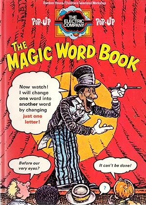 The magic word book, starring Marko the magician!