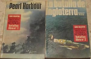 La batalla de Inglaterra (Bishop) + Pearl Harbour (Barker) [2 libros]