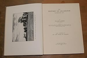 The history of Lillington, Leamington Spa. With a foreword by the Lord Bishop of Coventry