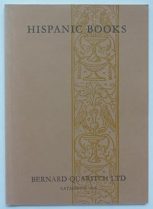 Image du vendeur pour Bernard Quaritch Catalogue 1048: Hispanic Books mis en vente par George Ong Books