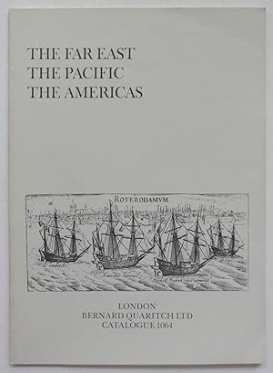 Bild des Verkufers fr Bernard Quaritch Catalogue 1064: The Far East, The Pacific, The Americas zum Verkauf von George Ong Books