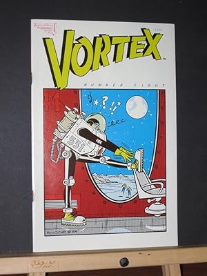 Seller image for Vortex #8 for sale by Tree Frog Fine Books and Graphic Arts