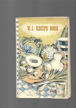 Imagen del vendedor de W. I. Recipe Book a la venta por SAVERY BOOKS