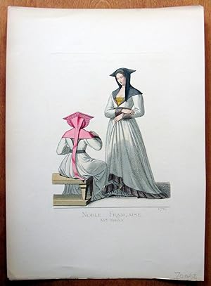 Seller image for Antique Etching. Noble Francaise 176 for sale by Ken Jackson