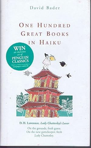 Seller image for One Hundred Great Books in Haiku for sale by Lazy Letters Books