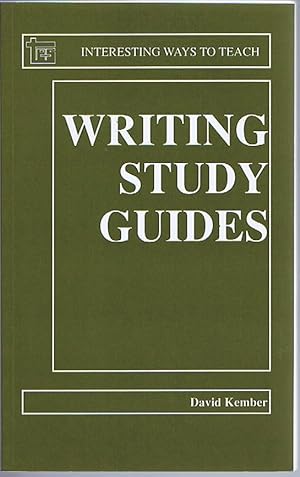 Imagen del vendedor de Writing Study Guides (Interesting Ways to Teach) a la venta por Lazy Letters Books