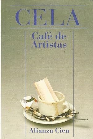 Imagen del vendedor de Caf de artistas a la venta por Libros Sargantana