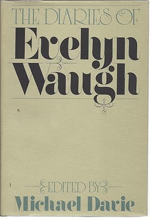Immagine del venditore per The Diaries of Evelyn Waugh venduto da North American Rarities