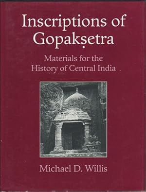 Inscriptions of Gopakestra. Materials for the History of Central India.