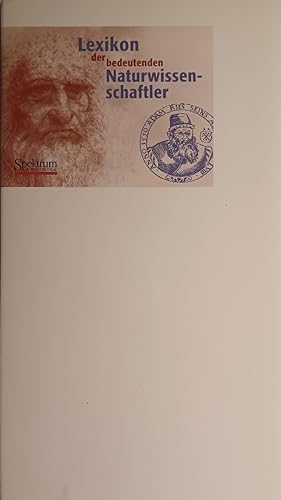 Image du vendeur pour Lexikon der bedeutenden Naturwissenschaftler 3. CD-ROM mit Begleitheft in Original-Hlle. mis en vente par Antiquariat Schwarz & Grmling GbR