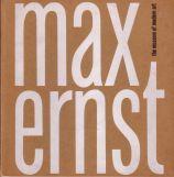 Bild des Verkufers fr Max Ernst zum Verkauf von Paul Brown