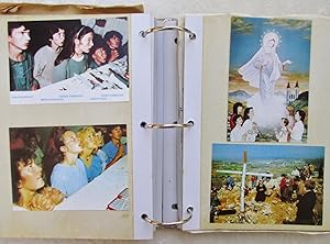 1987 PHOTO ALBUM of U.S. Slavic Church Group Trip to YUGOSLAVIA MEDJUGORJE saw RELIGIOUS VISIONARIES