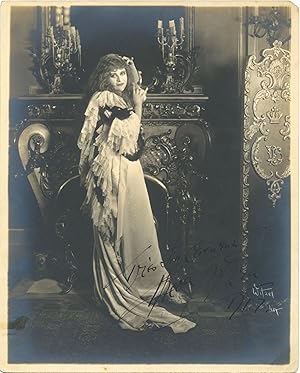 BARA, THEDA. Stunning SIGNED Photograph