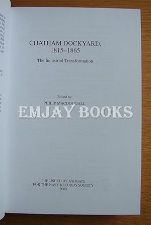 Immagine del venditore per Chatham Dockyard, 1815 - 1865. The Industrial Transformation. venduto da EmJay Books