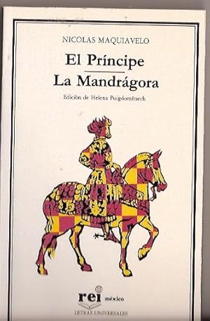 Imagen del vendedor de EL PRINCIPE. LA MANDRAGORA a la venta por Oscar Diaz