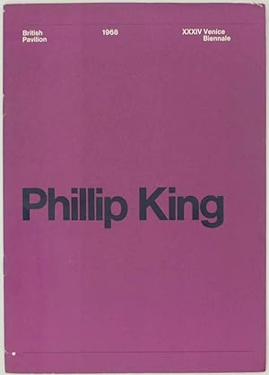 Immagine del venditore per Phillip King: British Pavilion 1968, XXXIV Venice Biennale venduto da Jeff Hirsch Books, ABAA